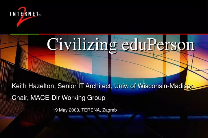 civilizing eduperson