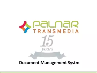 Document Management Systm