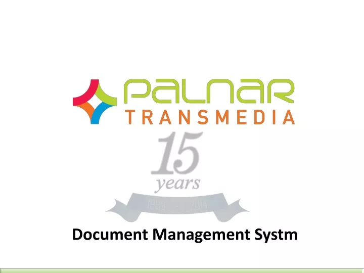 document management systm