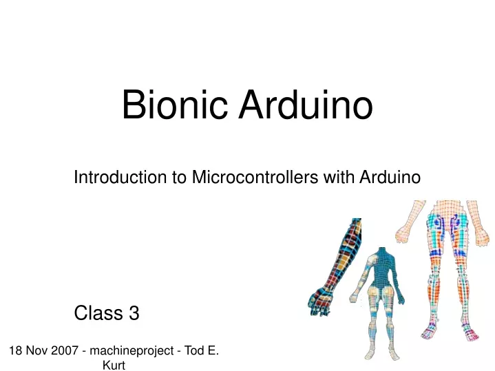bionic arduino