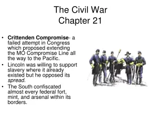 The Civil War  Chapter 21