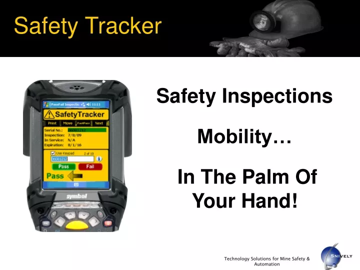 safety tracker