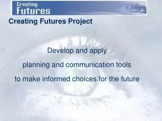 Creating Futures Project
