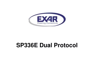 SP336E Dual Protocol