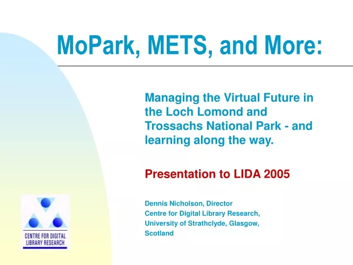 mopark mets and more