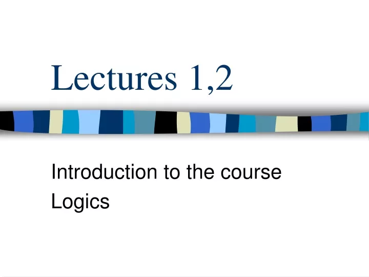 lecture s 1 2