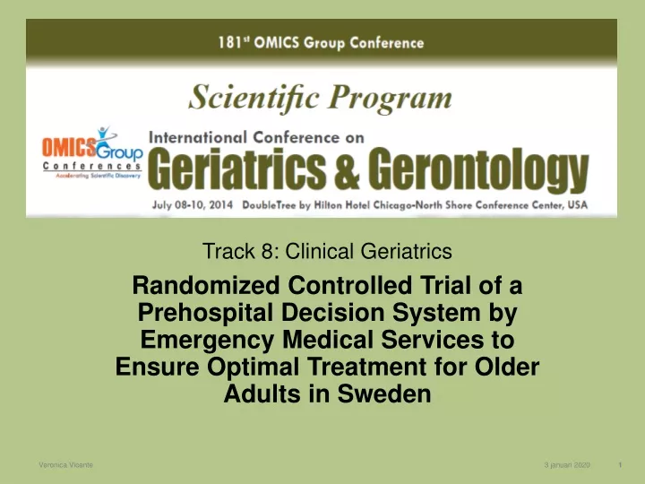 track 8 clinical geriatrics randomized controlled