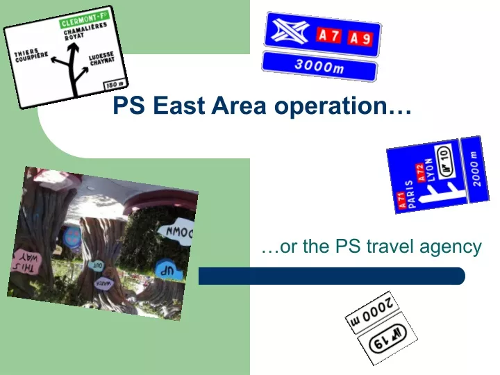 ps east area operation