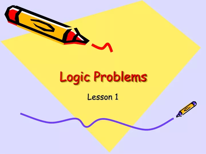 logic problems