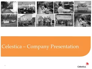 Celestica – Company Presentation