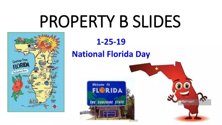 property b slides
