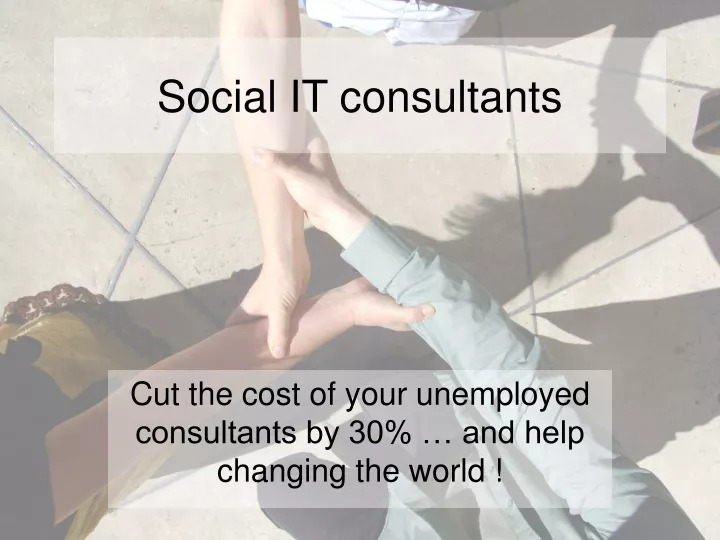 social it consultants