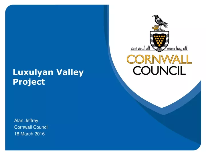 luxulyan valley project