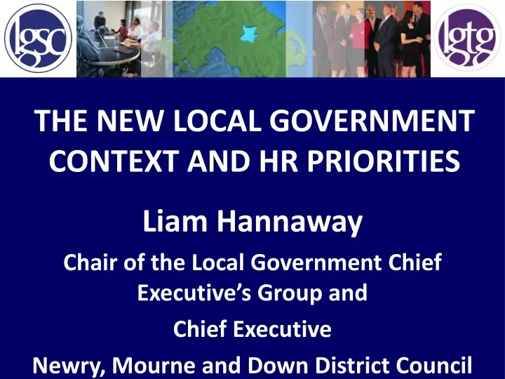 the new local government context and hr priorities