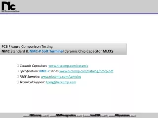 PCB Flexure Comparison Testing