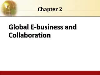 Global E-business and Collaboration
