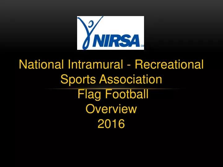national intramural recreational sports
