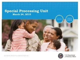 Special Processing Unit  		March 24, 2015