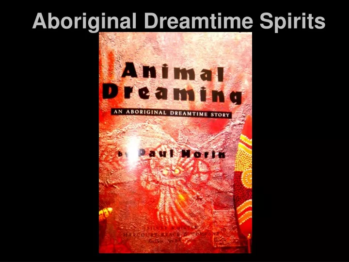 aboriginal dreamtime spirits