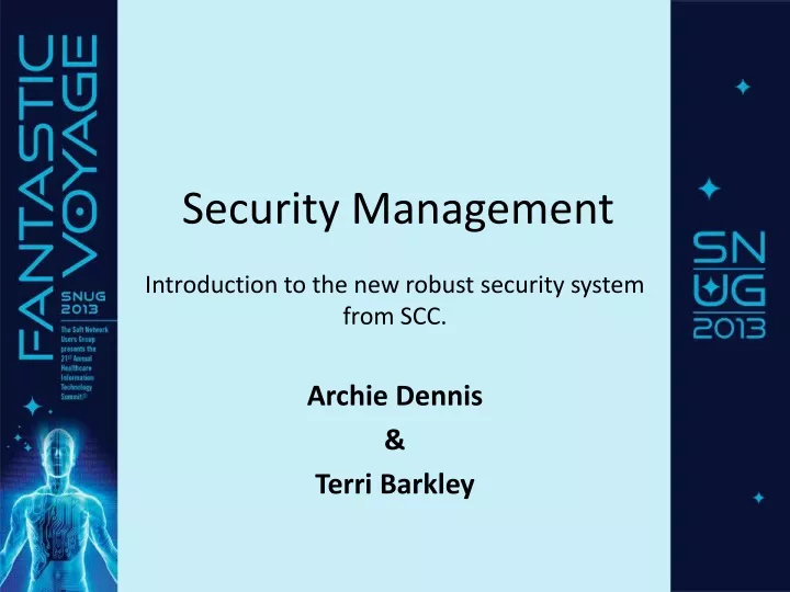 security management