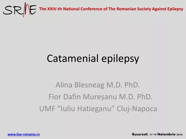 catamenial epilepsy
