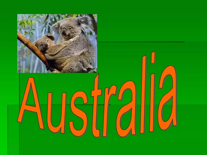 australia