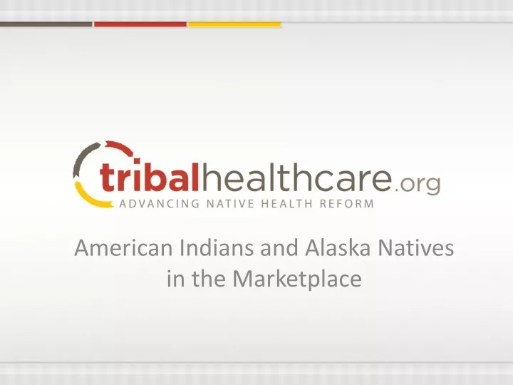 american indians and alaska natives in the marketplace