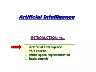 Artificial Intelligence