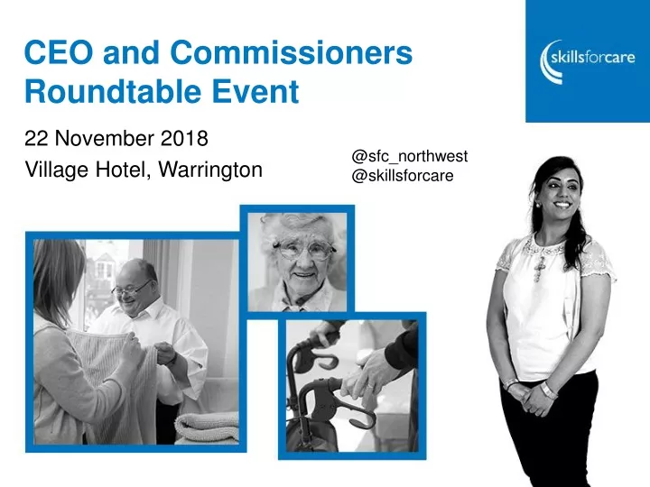 ceo and commissioners roundtable event