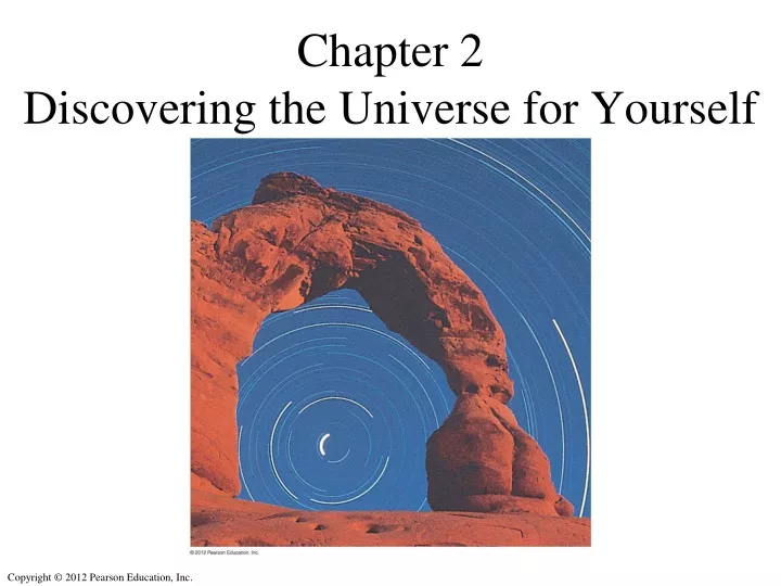 chapter 2 discovering the universe for yourself
