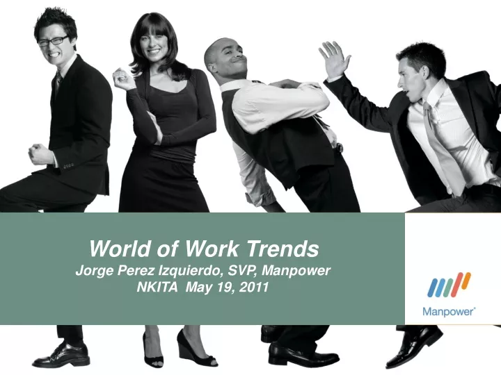 world of work trends jorge perez izquierdo