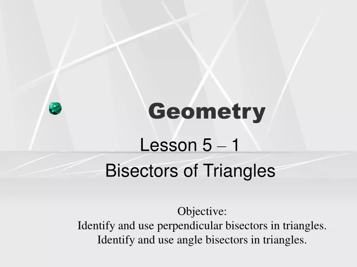 geometry