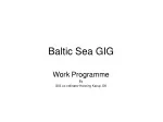 Baltic Sea GIG - slide 1