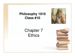 Chapter 7 Ethics