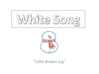 “Little Brown Jug”