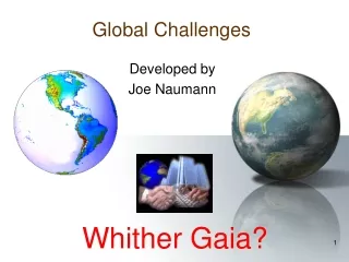 Global Challenges