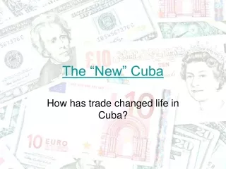 The “New” Cuba