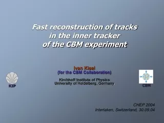 Fast reconstruction of tracks in the inner tracker  of the CBM experiment