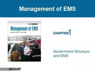 Government Structure and EMS