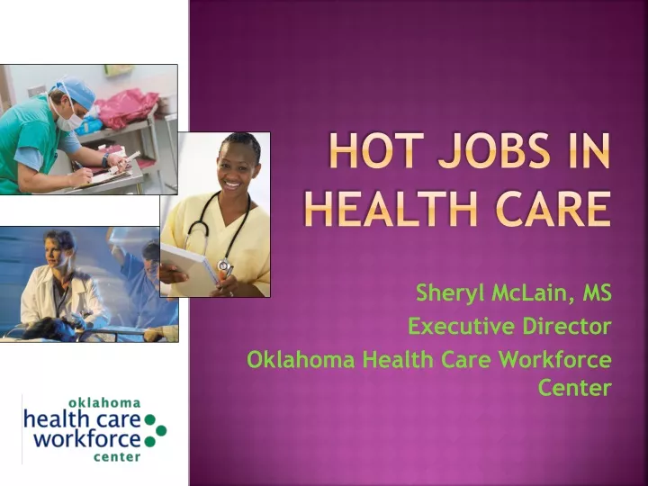 hot jobs in health care