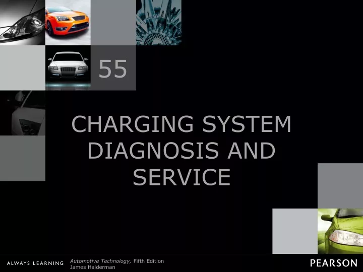 charging system diagnosis and service