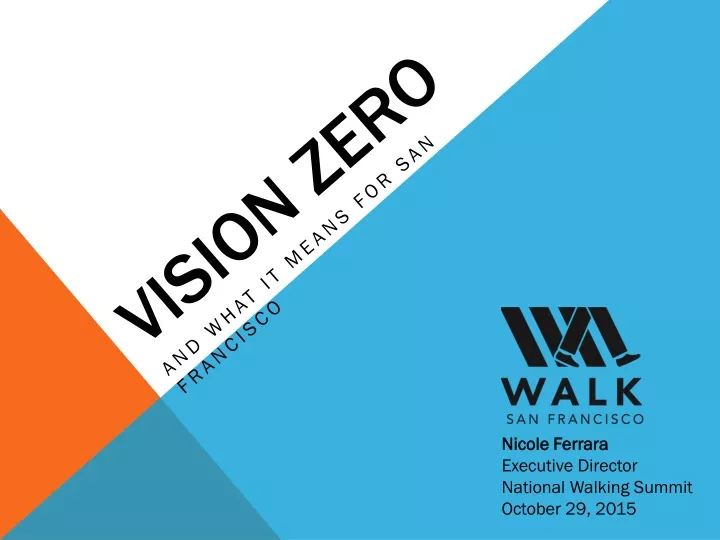 vision zero