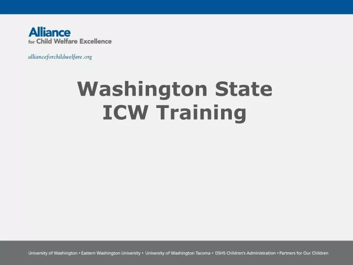 washington state icw training