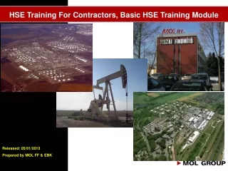 HSE Training For Contractors, Basic HSE Training Module