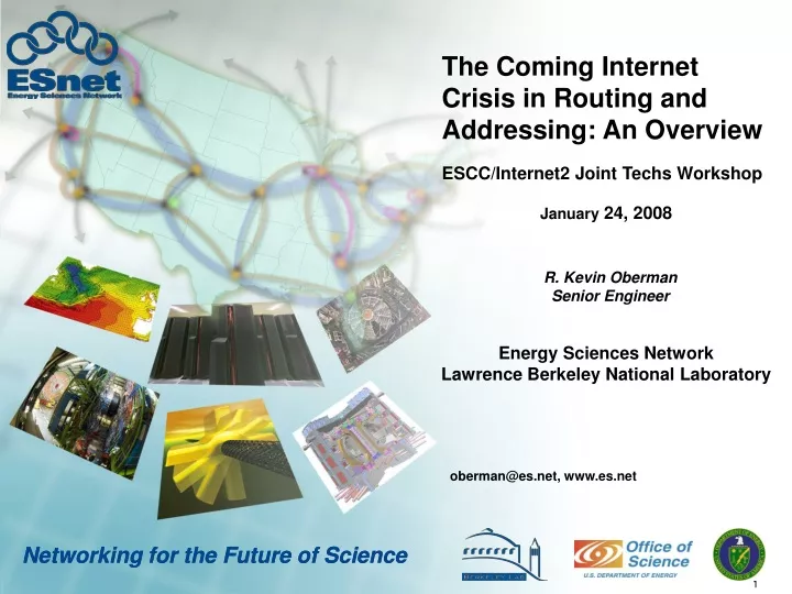 the coming internet crisis in routing