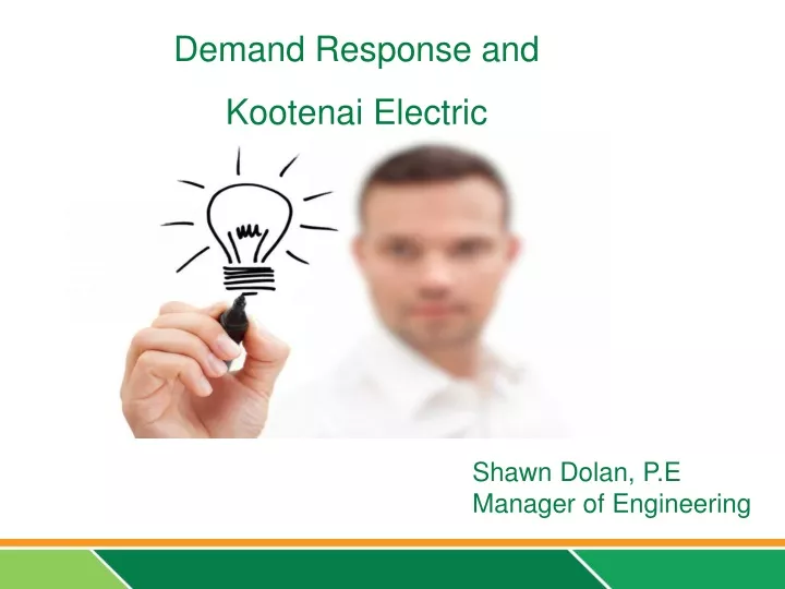 demand response and kootenai electric