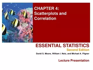 chapter 4 scatterplots and correlation