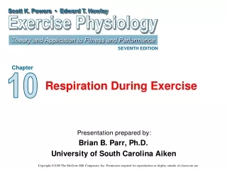 Respiration During Exercise