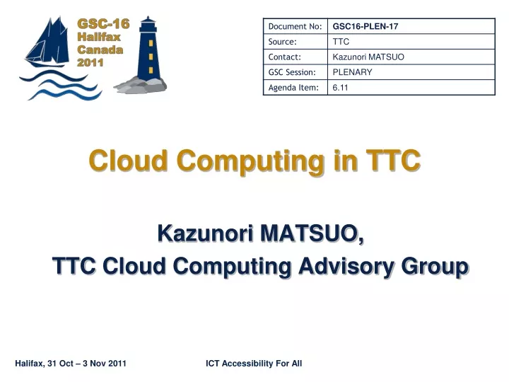 cloud computing in ttc