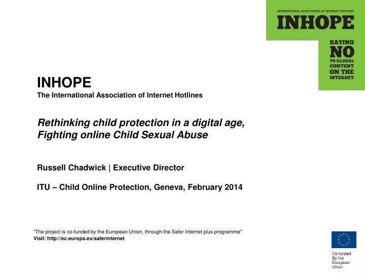 inhope the international association of internet